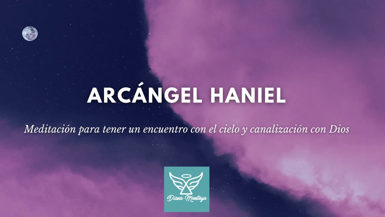 Meditación arcángel Haniel