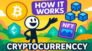 How Cryptocurrency Works 🧍 | Stickman Explains Bitcoin & Blockchain 💰