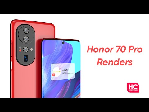Honor 70 Pro Renders 🤩🤩