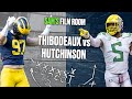 Kayvon Thibodeaux versus Aidan Hutchinson | NFL Draft 2022 Scouting Report