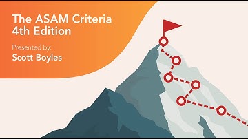 The ASAM Criteria 4th Edition—A Brief Introduction