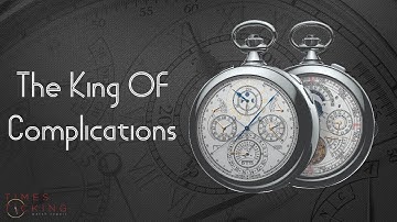 The Most Complicated Watch In The World