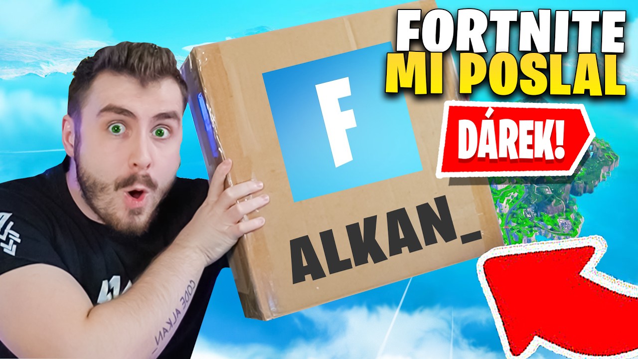 OPENING OG Fortnite Dárku!!