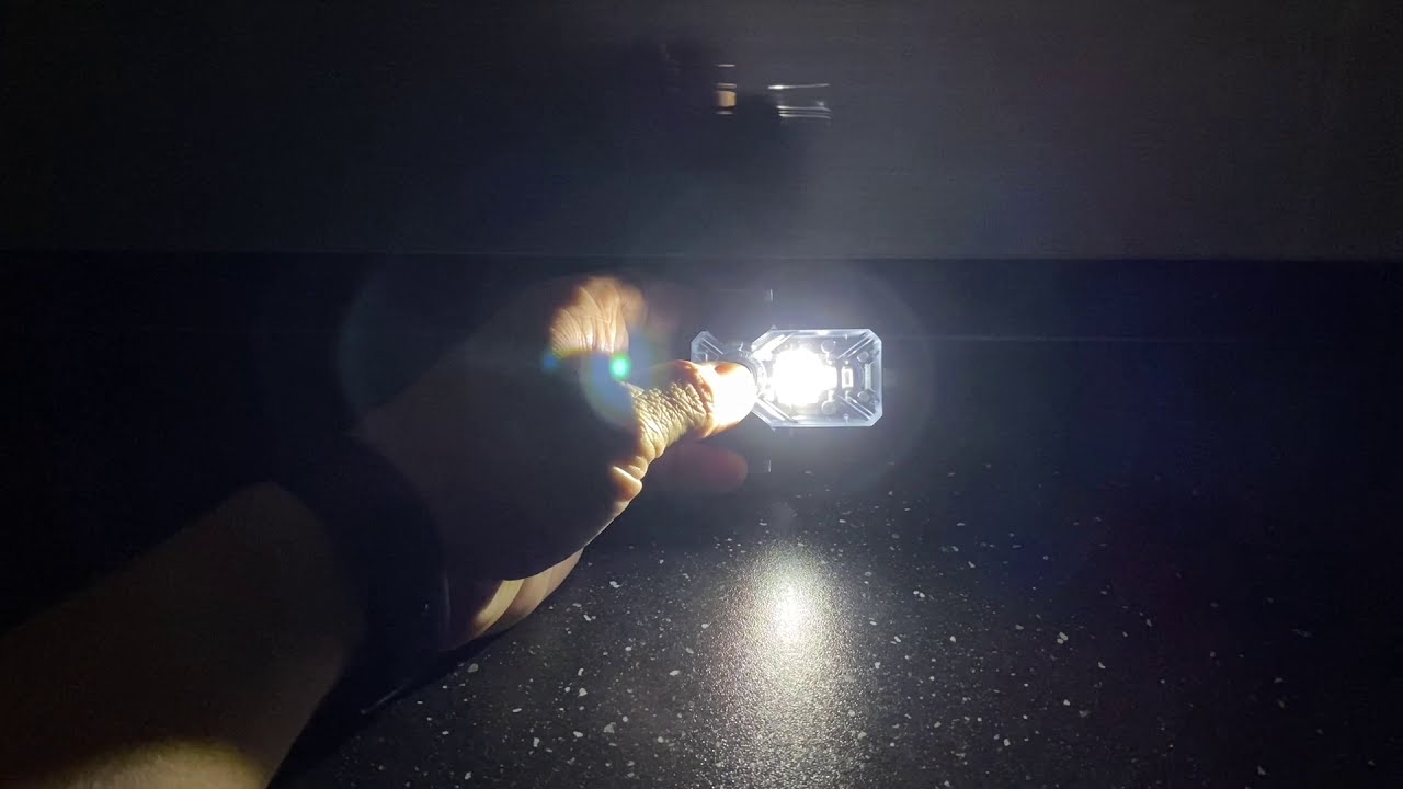 Nitecore NU07LE quick menu preview