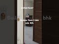 Builder floor 2 BHK green apartment sector1 greater noida west up sale. 40L.Ready to move.8178475247