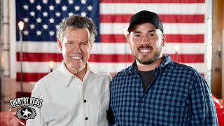 Randy Travis and Justin Holmes team up for “On The Other Hand” acoustic session!