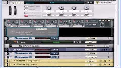 Reason Tutorial: Making Your Synths Fatter & Wider In Seconds!