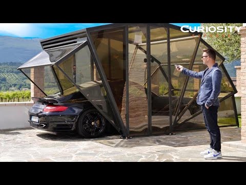 Video: Alternativa Revolucionaria para Estacionar Tu Auto: La Gazebox Multifuncional