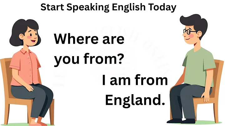 Start Speaking English Today | Easy Conversation for Beginners! 💡 English Speaking Practice