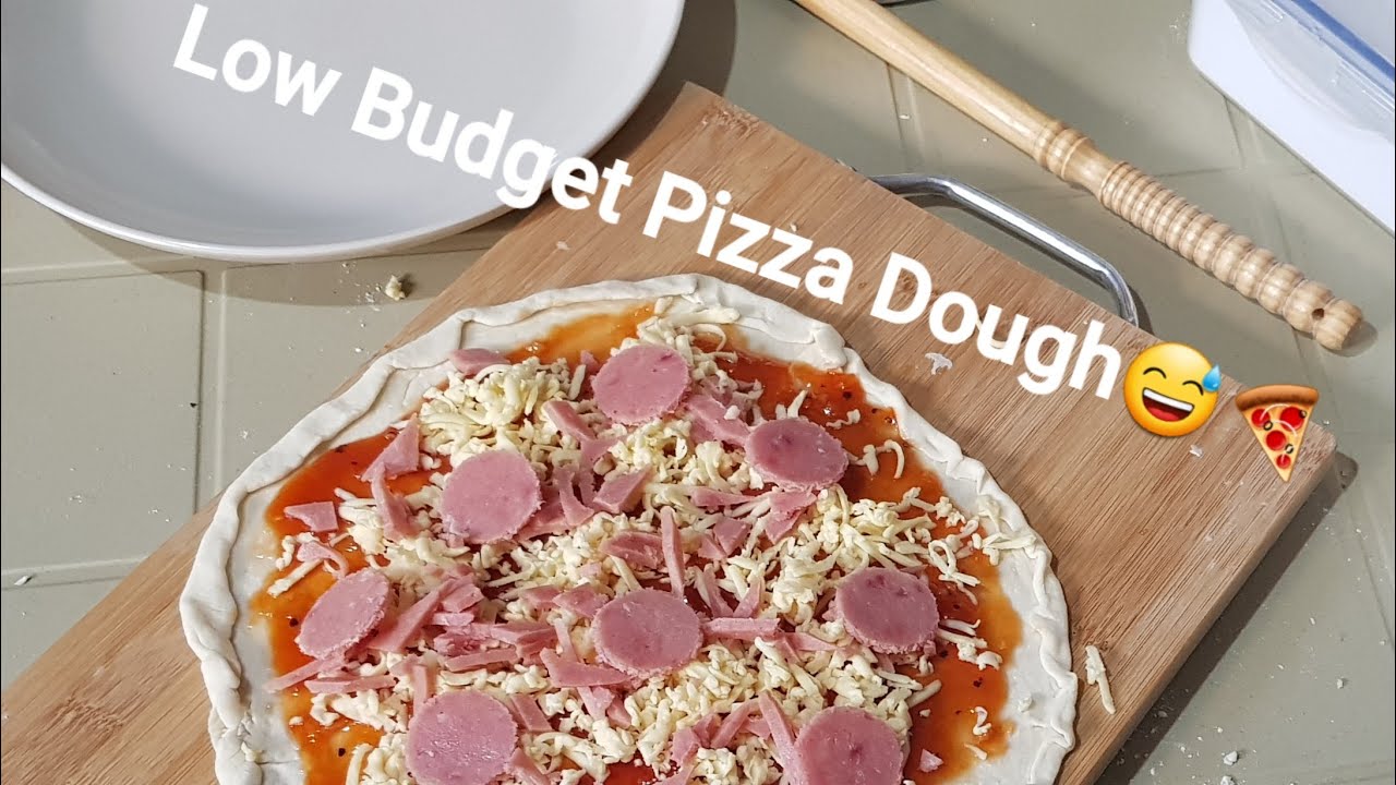 Simply Home Made Pizza Dough | The Baker - YouTube