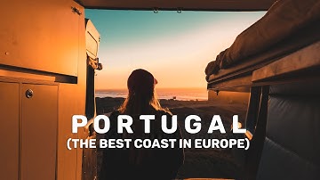 Why you need to travel in a camper van - 🇵🇹 PORTUGAL TRAVEL FILM