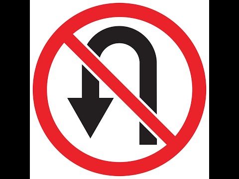 Разворот запрещён (в стихах).
