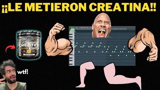 IMAGE LINE INJECTED CREATINE INTO THE PIANO ROLL OF FL STUDIO - Big muscles like the Rock! #flstudio