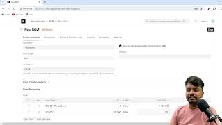 How to Bill of Materials Inside ERPNext | Video 2