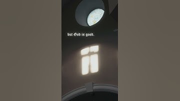 people suck, but God is good.