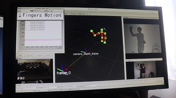 Dart Throwing Motion Data Capturing (CaptoGlove+Xtion+Nuitrack+ROS)