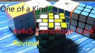 4x4x5 Camouflage Cube Review