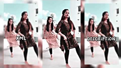 Chammak challo xml alight motion || Viral edit xml ||