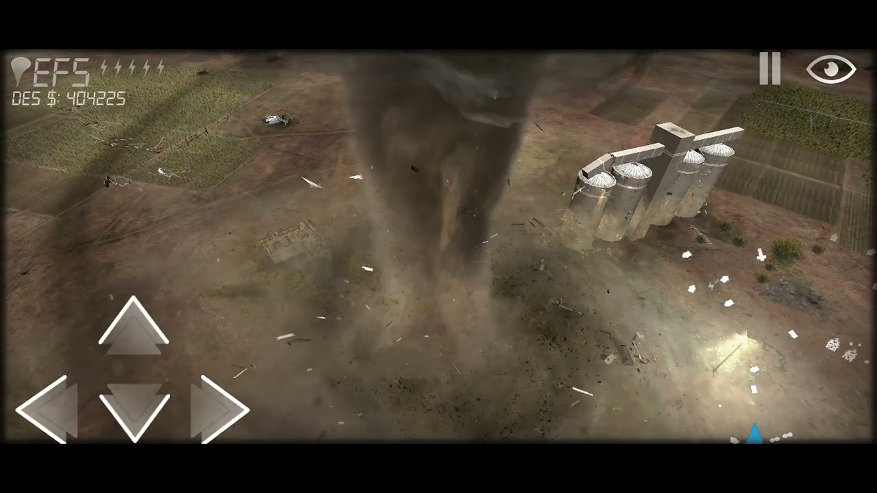 Granie tornadem od ef2 do ef5