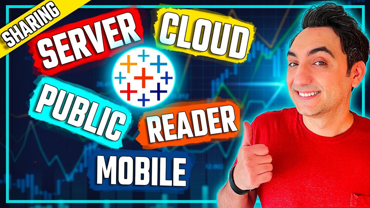 Tableau server vs cloud vs public vs reader vs mobile tableau course