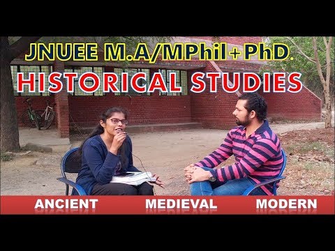 phd in history from jnu