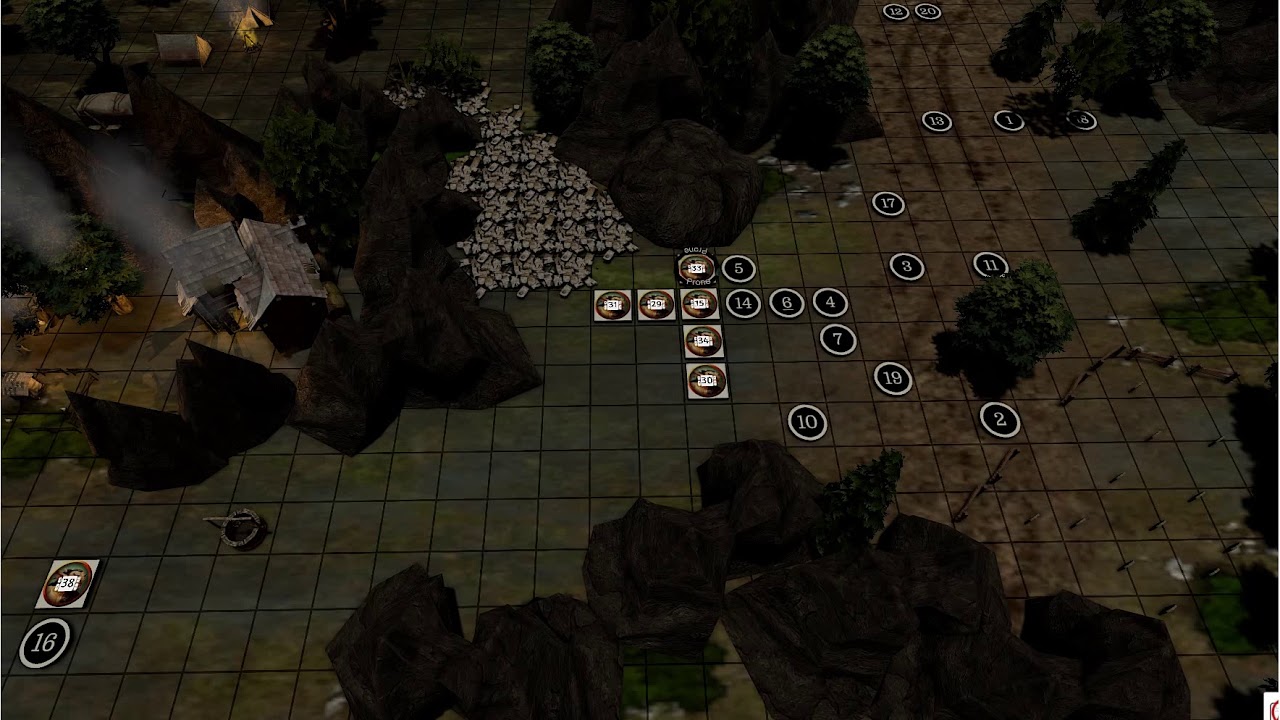 Battle Isles   Willow Grove   Round 7a