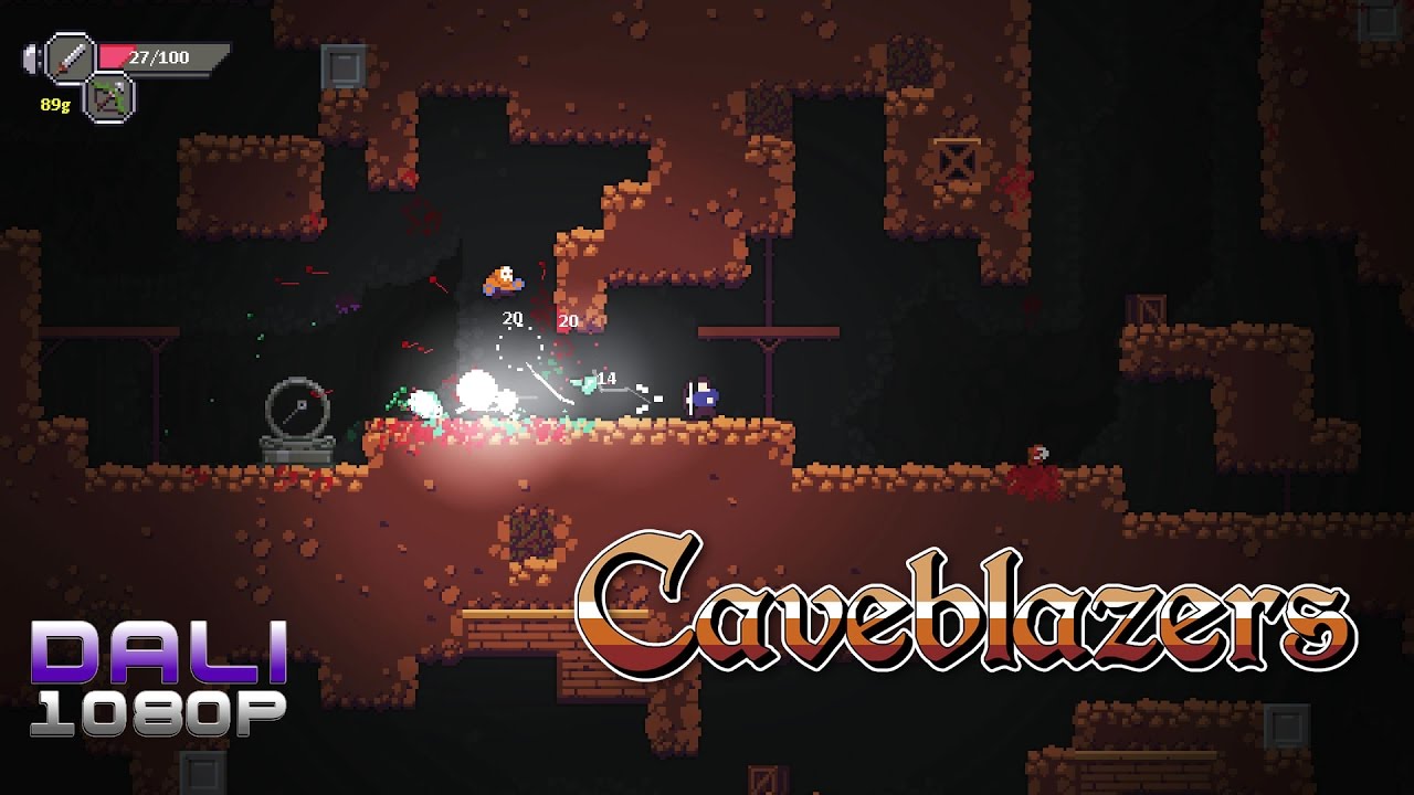 Caveblazers PC Gameplay 1080p 60fps