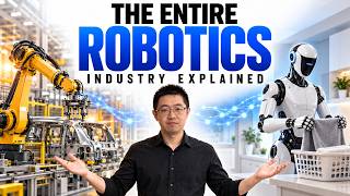 The Entire Robotics Industry Explained: From AI to Humanoids