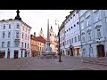 Ljubljana Town Hall and Robba Fountain, Slovenia ~ 4K Virtual Walk