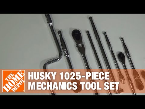 Husky 1025-Piece Mechanics