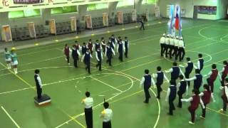 1031117港明高中勵志歌曲比賽表演Military song