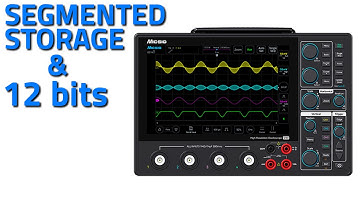 The ULTIMATE Portable Oscilloscope? Micsig MHO1 Review