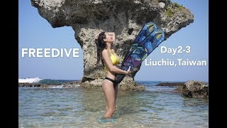 DTW | LIUCHIU | 小琉球 | DAY2-3 | FREEDIVING | TAIWAN