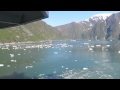 Tracy Arm Fjords aboard Celebrity Infinity