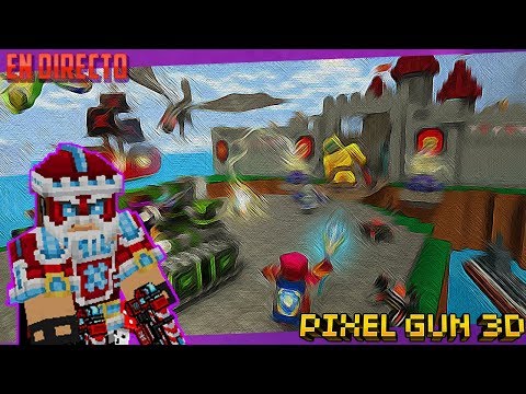 PIXEL GUN 3D EN DIRECTO! ROAD TO 100K! - PIXEL GUN 3D EN DIRECTO! ROAD TO 100K!