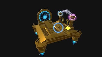 [UNITY] Particles - Portal Scene