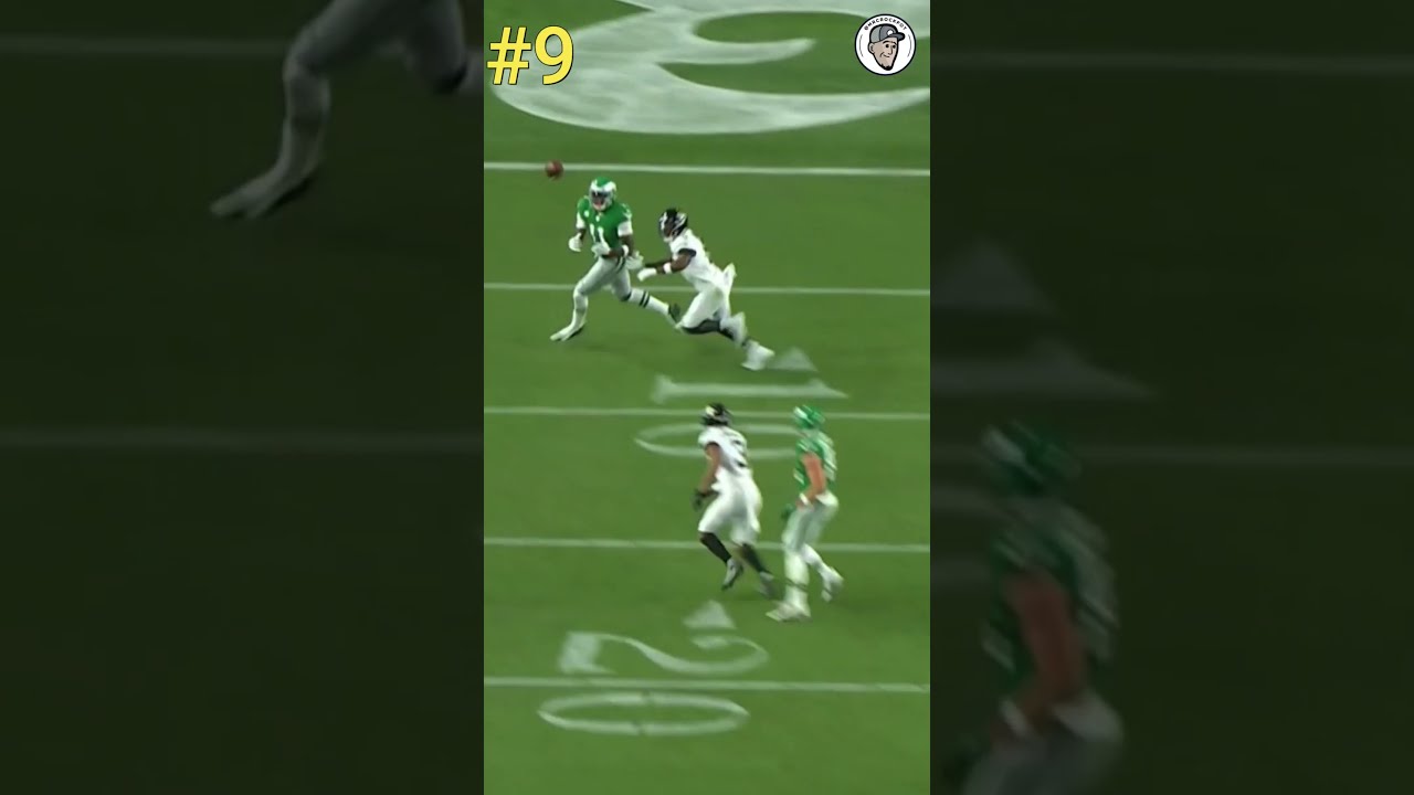 Jalen Carter LOLs At Bigsby Runing Up The Middle S Top 10 Plays Moments From 2024