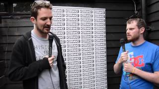 Frank Turner Speaks To Kerrang! Radio At Sonisphere 2014