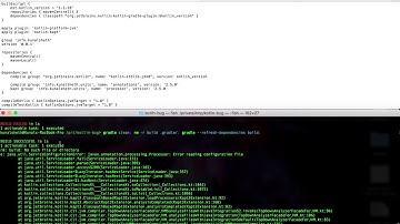 Kotlin/Kapt 1.2.0 & 1.2.10 Bugs — FileNotFoundException + Skipping task 
