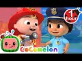 Fireman vs Policeman - Choose Your Favorite Job Song | CoComelon Nursery Rhymes & Kids Songs