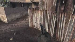 Call of Duty 4 Glitch:  Ambush Secret/Hiding spots *Voice Included*
