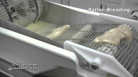 Basic Opertion of the Optimax Compact Batter Breading Machine