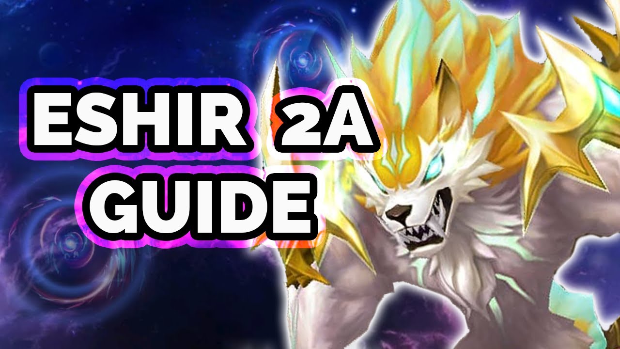ESHIR 2A GUIDE~ Werewolf Seconding Awakening Guide ~ Summoners War