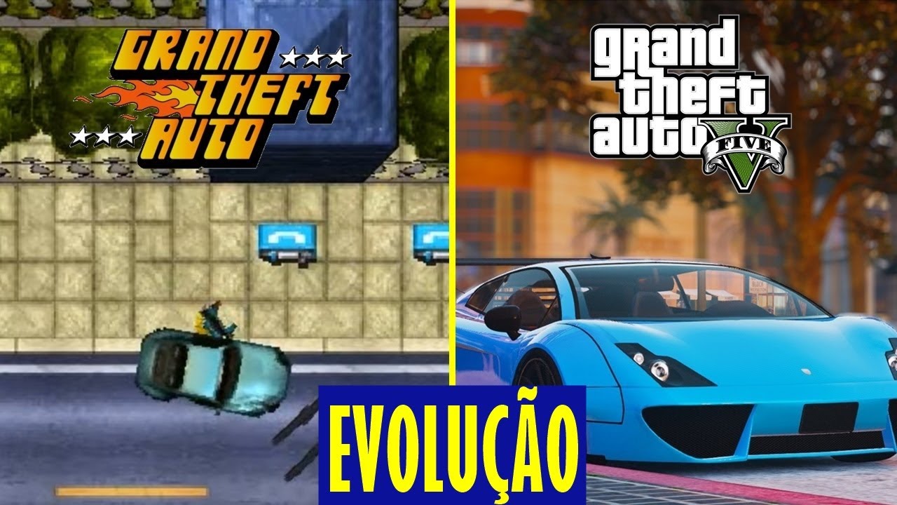 Oito anos depois, GTA V é um dos games mais lucrativos; por quê? - Giz  Brasil