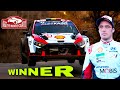 Thierry neuviel the winner  wrc rally monte carlo 2024