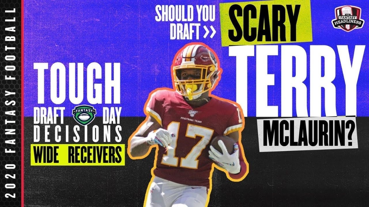 2020 Fantasy Football Advice - Tough Draft Day Choices - Mid Round Wide ...
