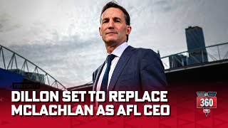 New AFL CEO Dillon talks 2.30pm Grand Final, 20th team & all the hot topics  I AFL 360 I Fox Footy