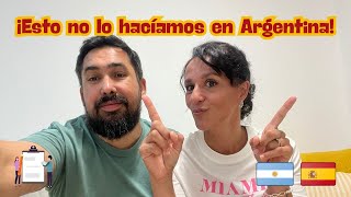 Nuestra vida en Galicia: 😲 Cosas que ahora hacemos en España y no hacíamos en Argentina 🇪🇸🇦🇷