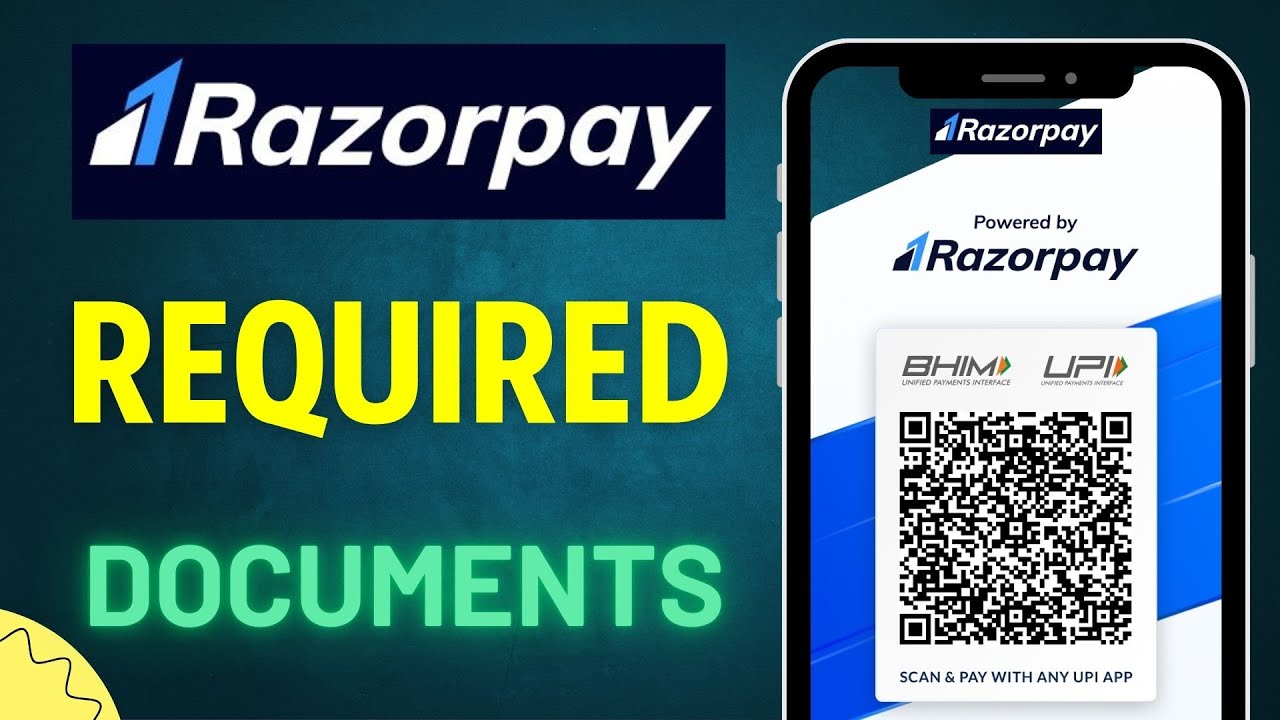 DOCUMENTS REQUIRED FOR RAZORPAY ACCOUNT | 2024 -25 | NEW UPDATE - YouTube
