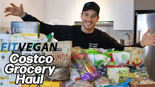 Vegan Costco Grocery Haul | Fit Vegan Coach Explains